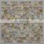 Foshan Wholesale Real Natural Varicolored Shell Mosaic Bathroom Wall Decoration Brick Shell Mosaic Wall Tiles