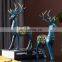 European light luxury resin deer a pair of handicrafts