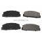 Wholesale Car Parts Brake Pads D332 Semi Metallic Brake Pad For PEUGEOT