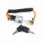 Car Auto Automatic electric  Starter Ignition Switch With Two Keys For Renault Clio IV Megane OE .NO 7701469419 7701494694