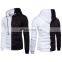 Wholesale customization Spring and autumn men's sweater jacket casual comfortable loose long-sleeved hooded zipper sports