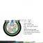 PSP armored PE jacket 48 core fiber optic cable GYTY53