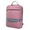 New Fashion Leisure Business Pink Backpack Lightweight Simple Style Travel Backpack Large Capacity Laptop Bag CLG18-201