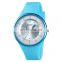 new skmei 1590 silicone strap waterproof quartz watches japan movt women watches for ladies