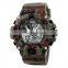 Skmei branded 50m waterproof dual time chrono sport wristwatch watches for men