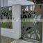 Canada Residential Garden Fencing Trellis Wrought Iron Metal Main Gates Fencing Extensions Optional Designs