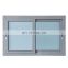 Low-e Glass Aluminum Sliding Window With Security Screen