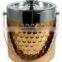 copper antique designer ice bucket