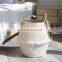 Trendy Sundries Handles Laundry Bag Bathroom Organizer Bin Stackable Basket Storage Box