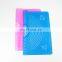 Silicone Baking Mat For Pastry Rolling Dough With Measurements BPA Free Non Stick And Non Slip Blue Table Sheet for Bake Pizza