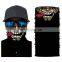 Multifunctional cooling head cotton tubular seamless silk face bandana