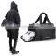 Newly designed small large outdoor travel portable gym yoga mat duffel custom sport bag with customized logo