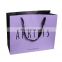 Eco Friendly Customized Logo Branded Promotional Shopping Tote Paper Bag  Custom Print Logo