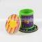 Non Slip Coasters Heat Insulation Colorful Unique Silicone Drink Cup Mat for Drinks Prevent Furniture and Tabletop