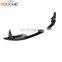 M4 F82 M Performance P style carbon fiber front bumper lip with corner splitters for BMW M3 F80 M4 F82 F83 2014+