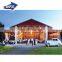 Professional  Design Prefabricated Steel Structure Warehouse Wedding Hall