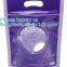 Toy Mylar Pack Bags, Pacifier Package, Flat Bottom, Euro Hanging Hole, toy pouch, stand up zipper