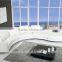 Delu corner sofa design,removable back sofa