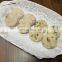 Good taste frozen squid surimi cake with corn seafood