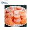 Sinocharm Frozen vegetable  Straight grain Factory of IQF Frozen Sliced Carrot