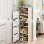 Storage Organizer Wooden Shoe Cabinet Furniture Rack Storage