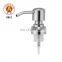 Factory Direct Rose Gold Foam Pump Bottle Sanitiser Dispenser Lotion Collar Pumps With Rose Gold Pump Lid At Good Price