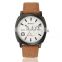 China supplier Cheap best selling male leather strap curren wristwatches men Saudi Arabia 8139 man wrist watch