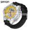 Sanda 3009 New Design Men LED Digital Watch Functional Waterproof Sport Watches Hip Hop