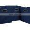 Non-woven Foldable Fabric Storage Bins Cubes drawers with 2 metal handles