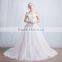 C71566A Sexy Princess See Through White Wholesale Ball Gown Wedding Dresses