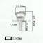 KAY2D High Quality Door Key Blank