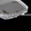 Front headlamps transparent lampshades lamp shell masks For Toyota Yaris 2008 - 2011 headlights cover lens Replacement