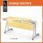 Folding Aluminum Alloy Table Meeting Desk Office Furniture Table HD13B-E