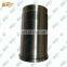 HIDROJET engine parts white cylinder liner 11467-2090 114672090 K13C cylinder sleeve for hino