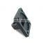 Good After Sales Service Black Plastic 0.7kg Steel Flange Standard Hydraulic Cylinder Accessories