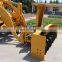 New 2000 kg wheel Loader new style mini loader with snow blower