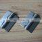 JL375 Silver 2B Cleaning 304 Stainless Steel Industry Concealed Hinges