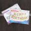 Balloons Happy Birthday Letter Color Block Party Supplies Wall Decorations Foil Balloons Set