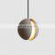 Wholesale Interior Decoration Gray Cement Concrete Ball LED Hanging Lighting Nice Pendant Lamp for Residential House