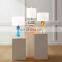 Indoor table lamp household decoration round ball glass base night lamp for bedside