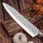 Chef Knife 8 Inch 5CR15 Stainless Steel Sharp Kitchen Knife with Pakkawood Handle