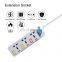 Hot sell 13A Power Socket 4 Way  UK Universal  Extension Socket Low price