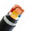 0.6/1kv Copper Core Vv Pvc Power Cable 3 Cores/4 Cores Xlpe Insulated Steel Wire Armoured Power Cable