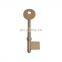 Wholesale Zinc Alloy Key Blank MH series keys for Kenya market