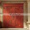 Modern house villa wood main entrance front doors design exterior antique double carved solid teak wooden door