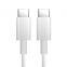 Type C To Type C Fast Charging Usb Cable For iPhone iPad Laptop Charging Port Cell Phone Spare Parts