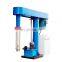 Hydraulic lifting high shear mixer