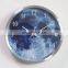 Hot Selling Multi-Color Selection Multifunctional Galaxy Blue Earth Moon Luminous Voice Controlled Brand Wall Clock
