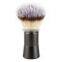 Sustainable Metal Handle Elegant Synthetic Shaving Brush with Custom Logo