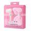 Dual Action Facial brush headband set Makeup Tools set